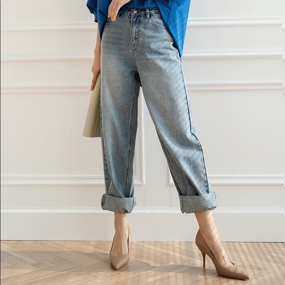 Meiyang Nude 9cm heels, lamb leather - Picture 6 of 6